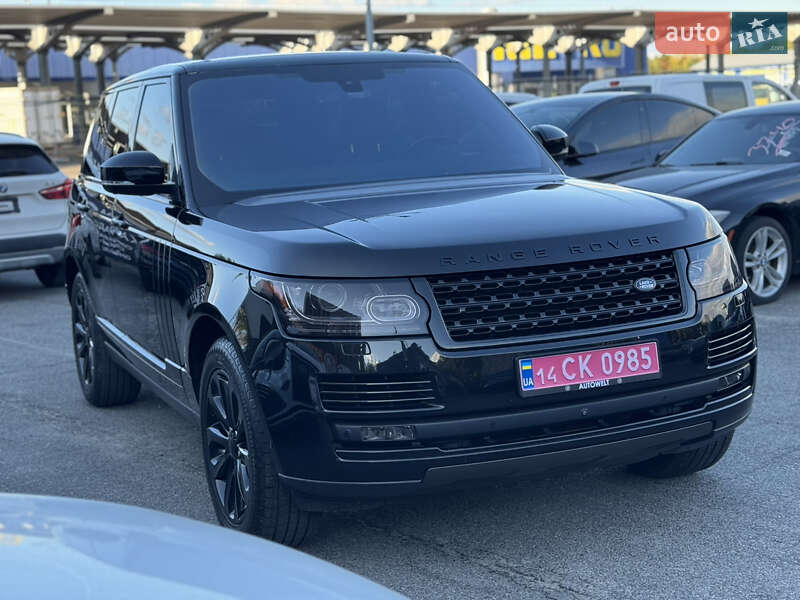 Позашляховик / Кросовер Land Rover Range Rover 2016 в Львові