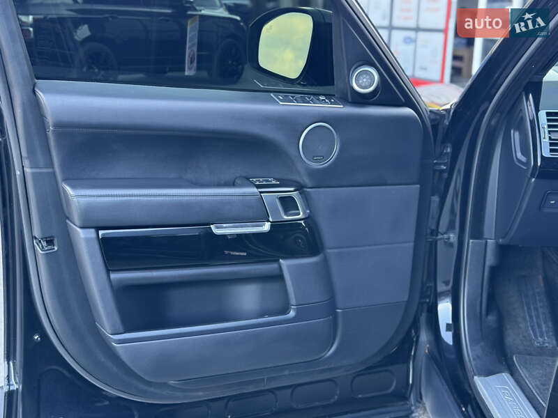 Позашляховик / Кросовер Land Rover Range Rover 2016 в Львові