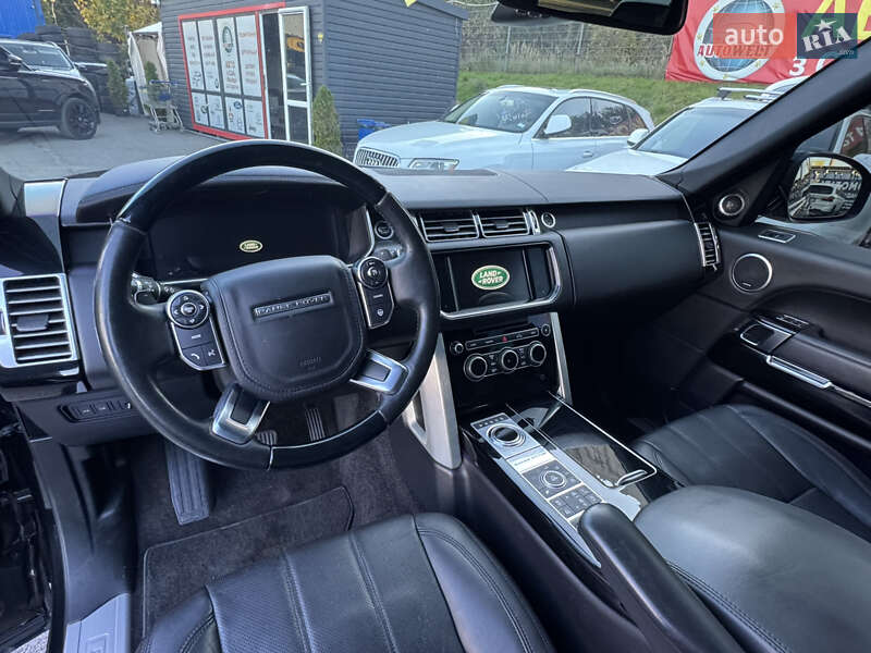 Позашляховик / Кросовер Land Rover Range Rover 2016 в Львові