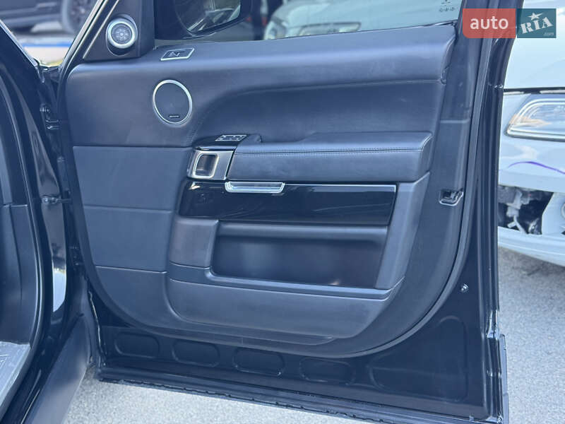 Позашляховик / Кросовер Land Rover Range Rover 2016 в Львові