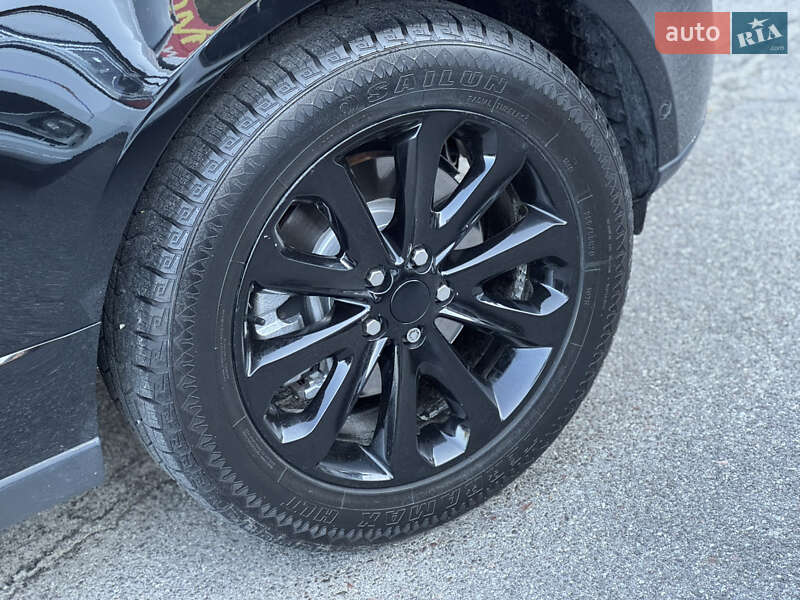 Позашляховик / Кросовер Land Rover Range Rover 2016 в Львові