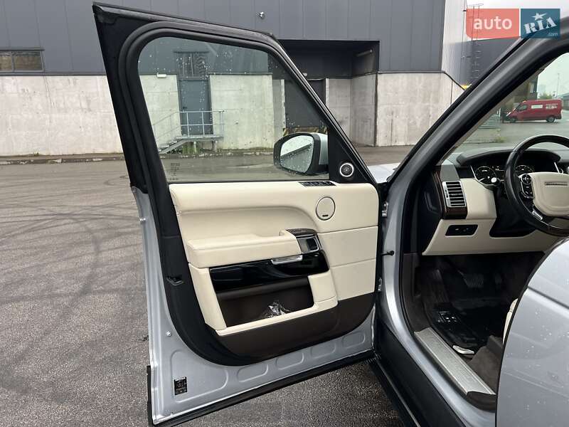 Внедорожник / Кроссовер Land Rover Range Rover 2015 в Киеве фото 15 Внедорожник / Кроссовер Land Rover Range Rover 2015 в Киеве