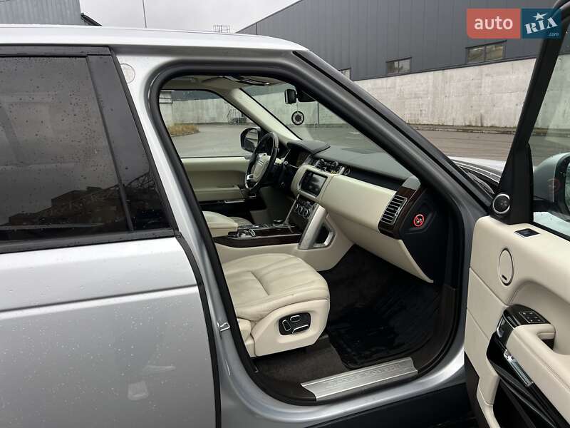 Внедорожник / Кроссовер Land Rover Range Rover 2015 в Киеве фото 36 Внедорожник / Кроссовер Land Rover Range Rover 2015 в Киеве