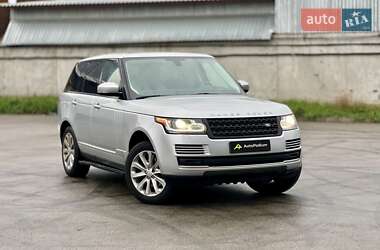 Внедорожник / Кроссовер Land Rover Range Rover 2015 в Киеве