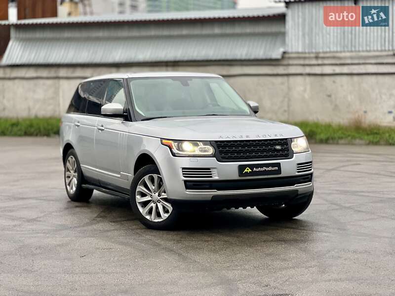 Внедорожник / Кроссовер Land Rover Range Rover 2015 в 