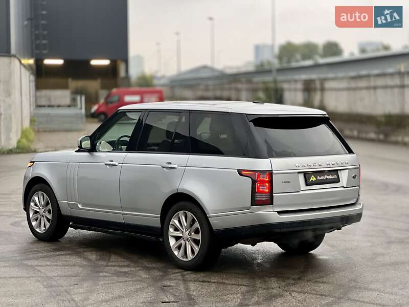 Внедорожник / Кроссовер Land Rover Range Rover 2015 в Киеве фото 6 Внедорожник / Кроссовер Land Rover Range Rover 2015 в Киеве