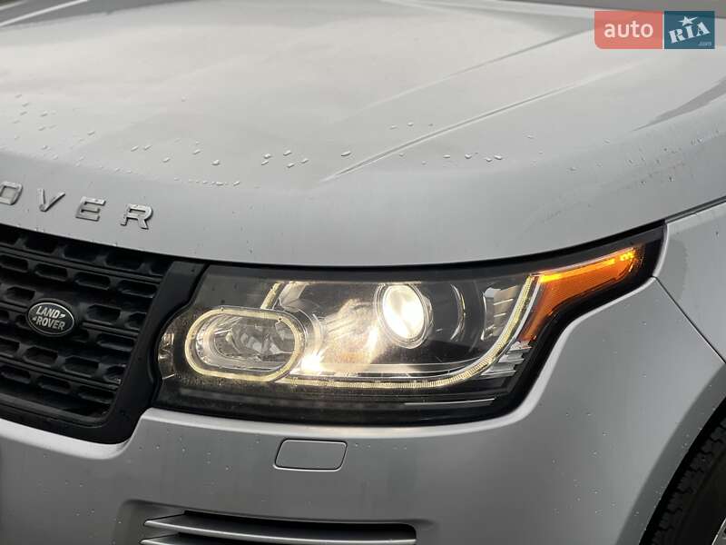 Внедорожник / Кроссовер Land Rover Range Rover 2015 в Киеве фото 11 Внедорожник / Кроссовер Land Rover Range Rover 2015 в Киеве