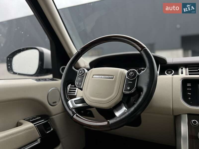 Внедорожник / Кроссовер Land Rover Range Rover 2015 в Киеве фото 25 Внедорожник / Кроссовер Land Rover Range Rover 2015 в Киеве