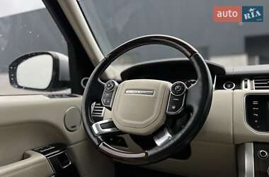 Внедорожник / Кроссовер Land Rover Range Rover 2015 в 