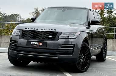 Land Rover Range Rover 2018 Land Rover Range Rover 2018
