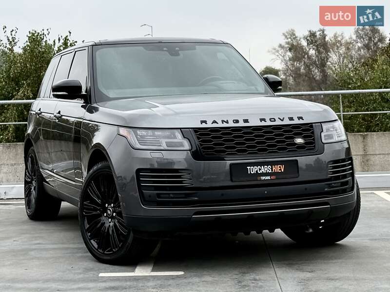 Позашляховик / Кросовер Land Rover Range Rover 2018 в Києві фото 17 Позашляховик / Кросовер Land Rover Range Rover 2018 в Києві