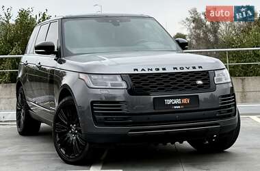 Внедорожник / Кроссовер Land Rover Range Rover 2018 в 