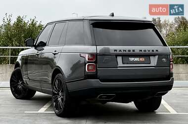 Внедорожник / Кроссовер Land Rover Range Rover 2018 в 
