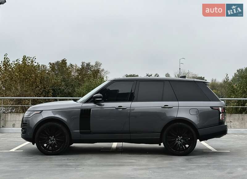 Позашляховик / Кросовер Land Rover Range Rover 2018 в Києві фото 4 Позашляховик / Кросовер Land Rover Range Rover 2018 в Києві
