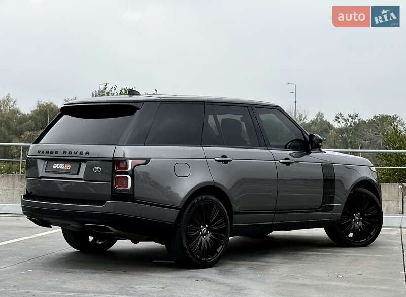 Позашляховик / Кросовер Land Rover Range Rover 2018 в Києві фото 13 Позашляховик / Кросовер Land Rover Range Rover 2018 в Києві