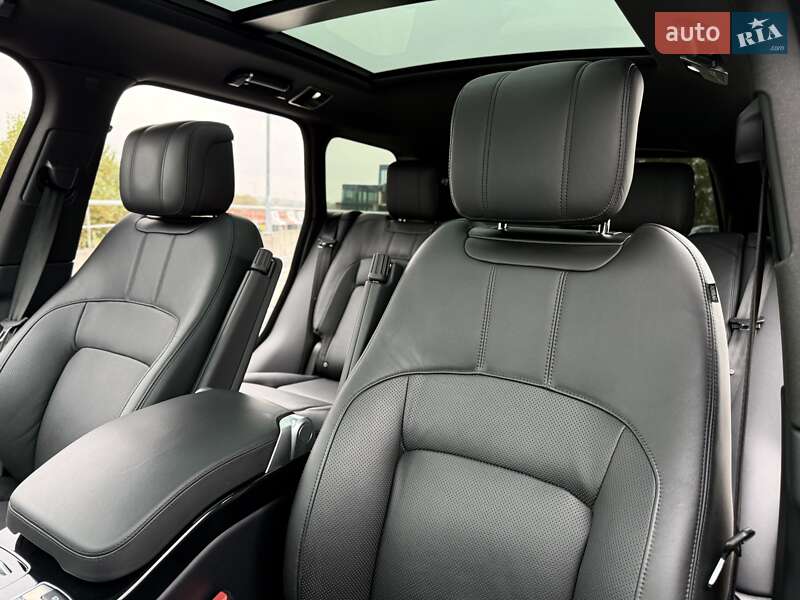 Позашляховик / Кросовер Land Rover Range Rover 2018 в Києві фото 23 Позашляховик / Кросовер Land Rover Range Rover 2018 в Києві