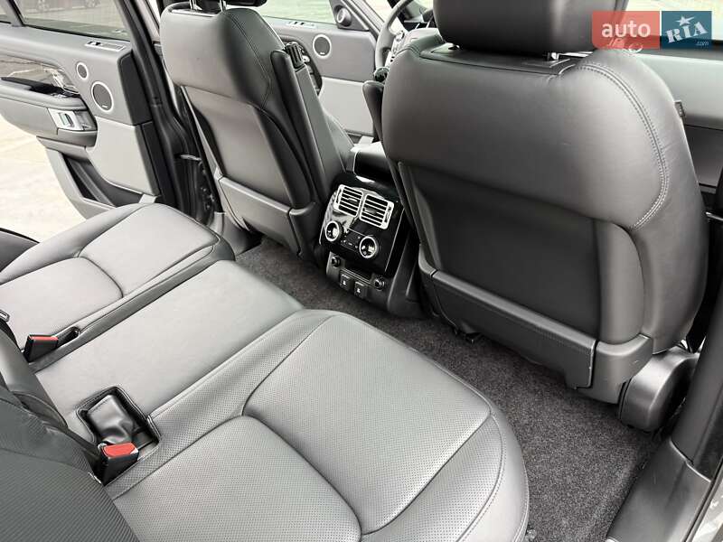 Позашляховик / Кросовер Land Rover Range Rover 2018 в Києві фото 33 Позашляховик / Кросовер Land Rover Range Rover 2018 в Києві