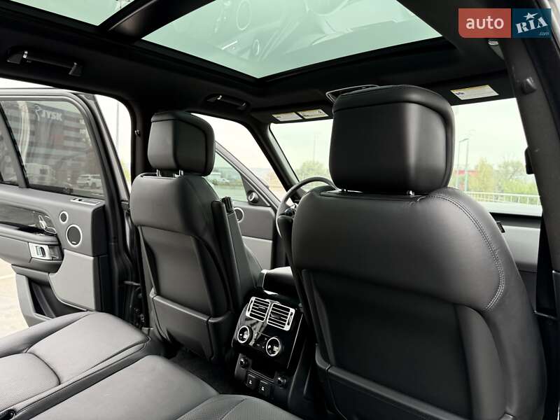 Позашляховик / Кросовер Land Rover Range Rover 2018 в Києві фото 31 Позашляховик / Кросовер Land Rover Range Rover 2018 в Києві