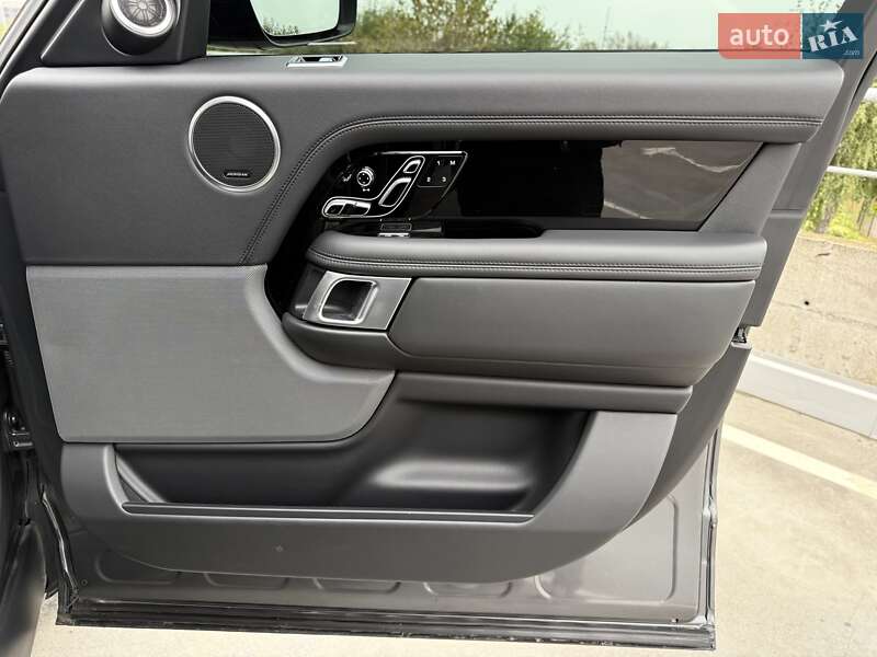 Позашляховик / Кросовер Land Rover Range Rover 2018 в Києві фото 36 Позашляховик / Кросовер Land Rover Range Rover 2018 в Києві
