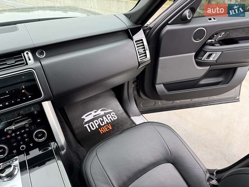 Позашляховик / Кросовер Land Rover Range Rover 2018 в Києві фото 44 Позашляховик / Кросовер Land Rover Range Rover 2018 в Києві