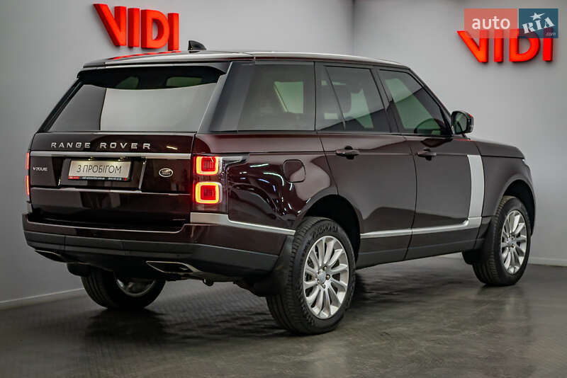 Внедорожник / Кроссовер Land Rover Range Rover 2018 в Киеве