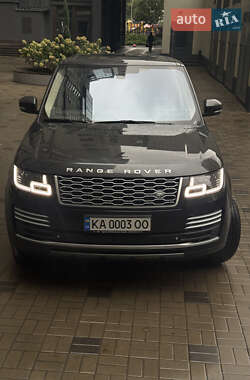 Внедорожник / Кроссовер Land Rover Range Rover 2014 в Киеве