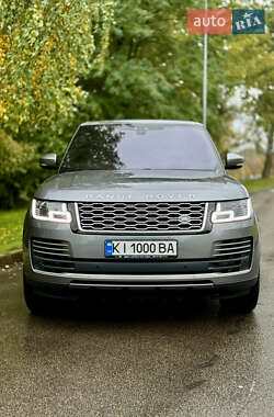 Land Rover Range Rover 2019 Land Rover Range Rover 2019