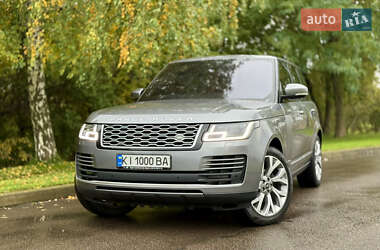 Позашляховик / Кросовер Land Rover Range Rover 2019 в 