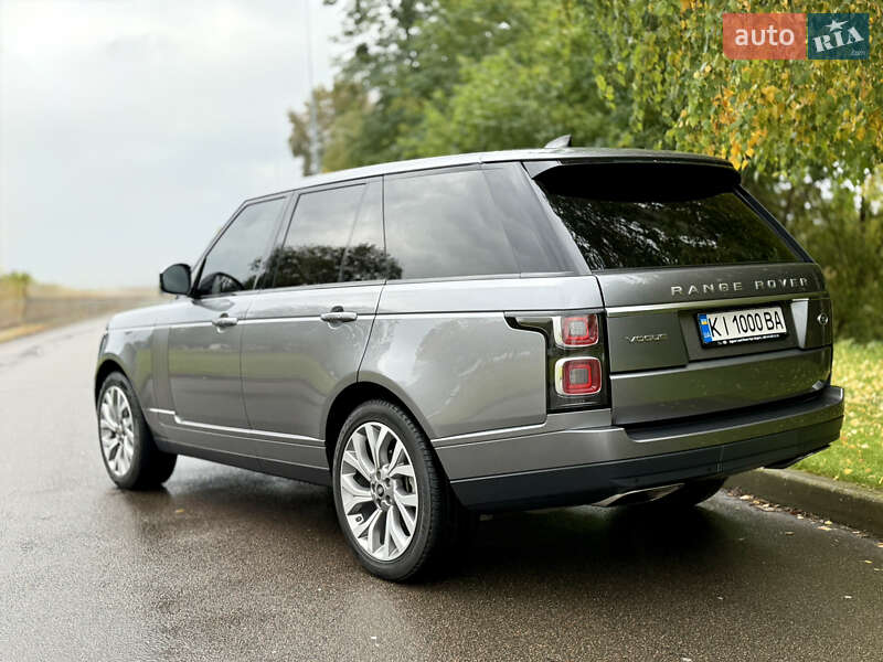 Позашляховик / Кросовер Land Rover Range Rover 2019 в Києві
