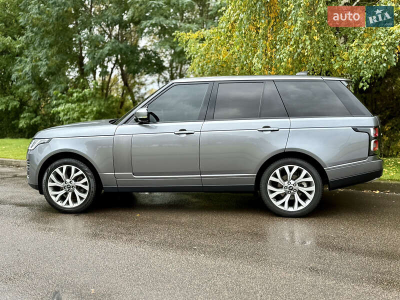 Позашляховик / Кросовер Land Rover Range Rover 2019 в Києві