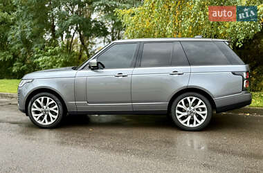 Позашляховик / Кросовер Land Rover Range Rover 2019 в 