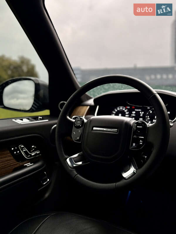 Позашляховик / Кросовер Land Rover Range Rover 2019 в Києві