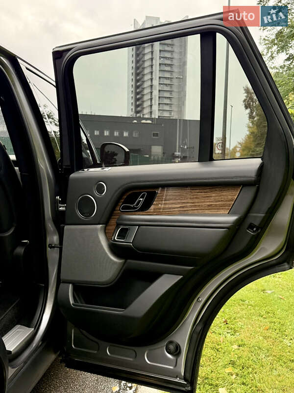 Позашляховик / Кросовер Land Rover Range Rover 2019 в Києві