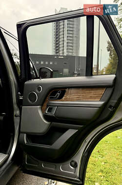 Позашляховик / Кросовер Land Rover Range Rover 2019 в 