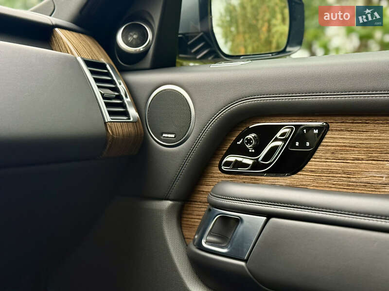 Позашляховик / Кросовер Land Rover Range Rover 2019 в Києві