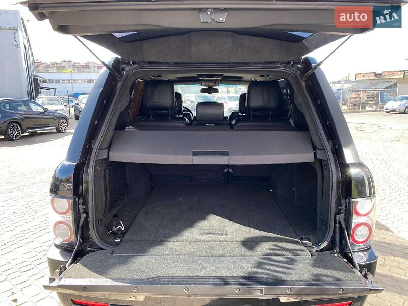 Позашляховик / Кросовер Land Rover Range Rover 2012 в Львові