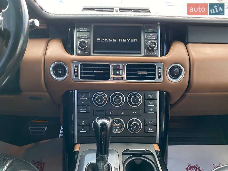 Позашляховик / Кросовер Land Rover Range Rover 2012 в Львові