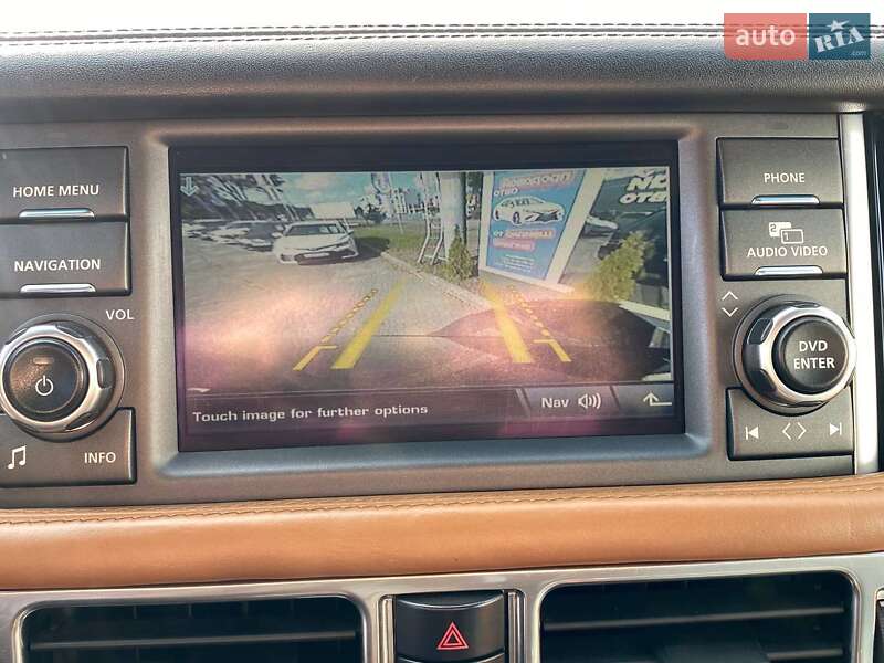 Позашляховик / Кросовер Land Rover Range Rover 2012 в Львові