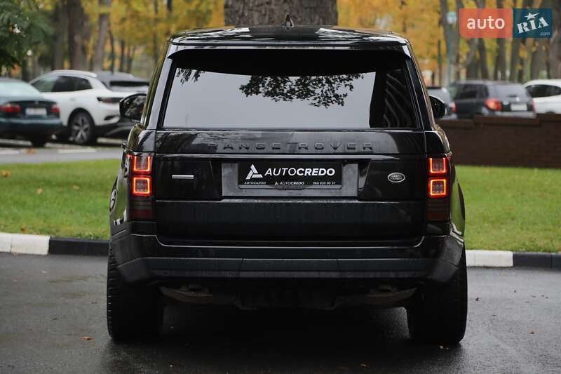 Позашляховик / Кросовер Land Rover Range Rover 2016 в Харкові