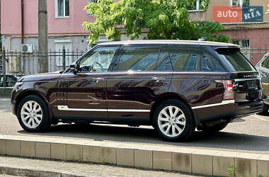 Позашляховик / Кросовер Land Rover Range Rover 2017 в Одесі