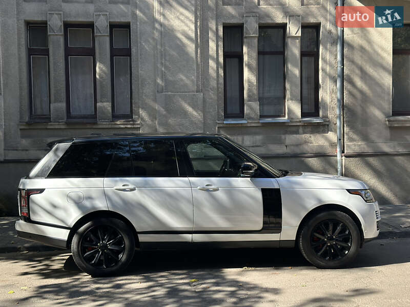 Внедорожник / Кроссовер Land Rover Range Rover 2015 в Бродах