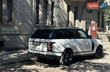 Внедорожник / Кроссовер Land Rover Range Rover 2015 в 