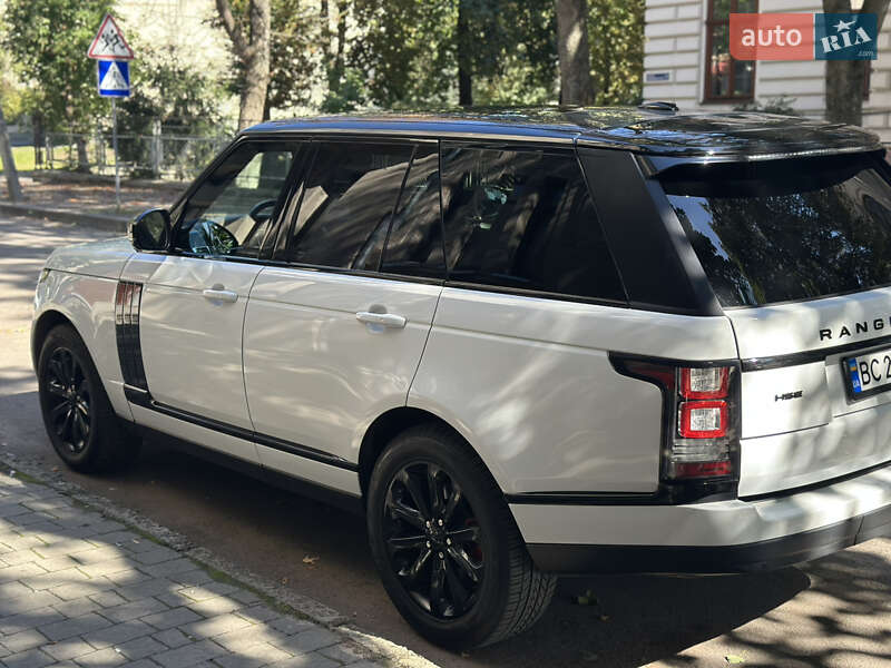 Внедорожник / Кроссовер Land Rover Range Rover 2015 в Бродах