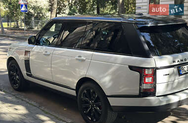 Внедорожник / Кроссовер Land Rover Range Rover 2015 в 