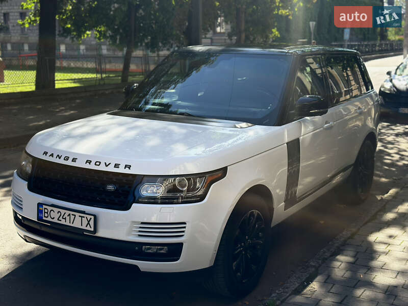 Внедорожник / Кроссовер Land Rover Range Rover 2015 в Бродах