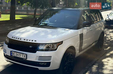 Внедорожник / Кроссовер Land Rover Range Rover 2015 в 
