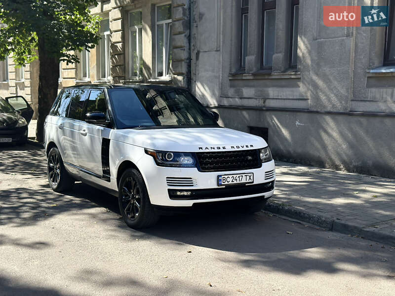 Внедорожник / Кроссовер Land Rover Range Rover 2015 в Бродах