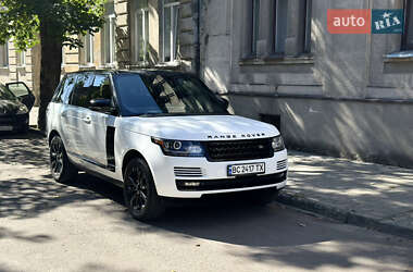 Внедорожник / Кроссовер Land Rover Range Rover 2015 в 