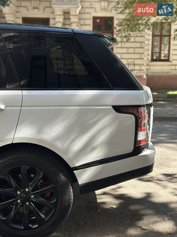 Внедорожник / Кроссовер Land Rover Range Rover 2015 в Бродах