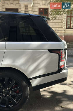 Внедорожник / Кроссовер Land Rover Range Rover 2015 в 